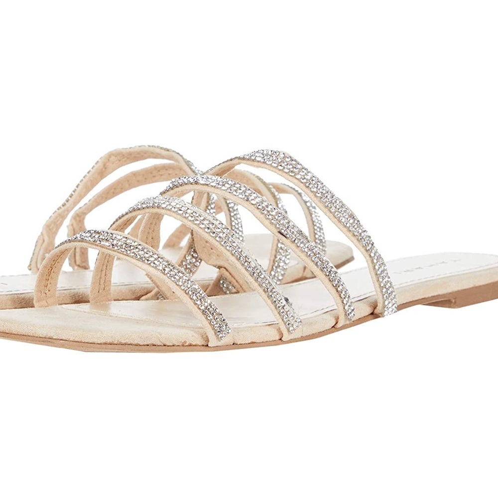 Tahari Nuvia Slide Sandals // Like New // 7.5